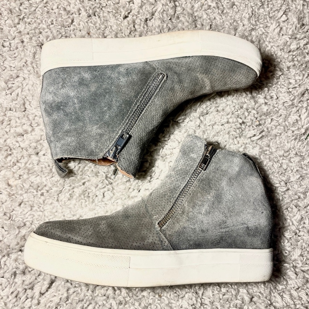 Steve Madden Platform Ankle Boots